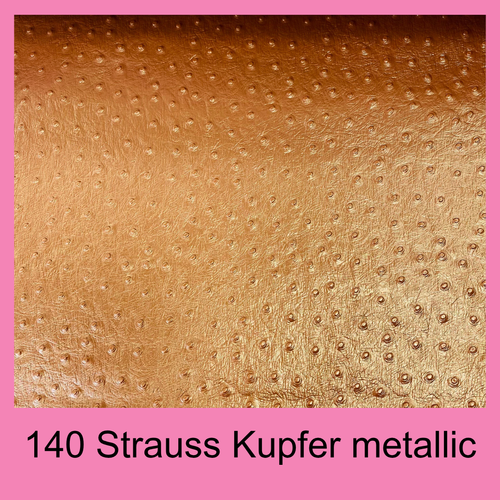 #140 Strauss Kupfer metallic