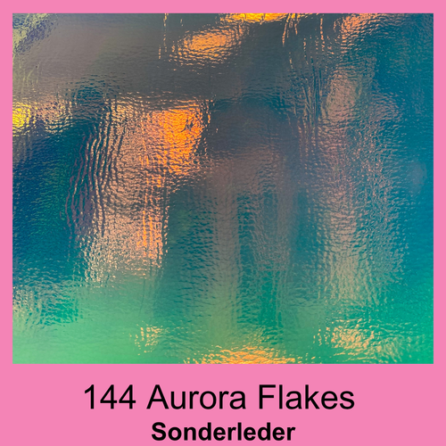 #144 Aurora Flakes Sonderleder