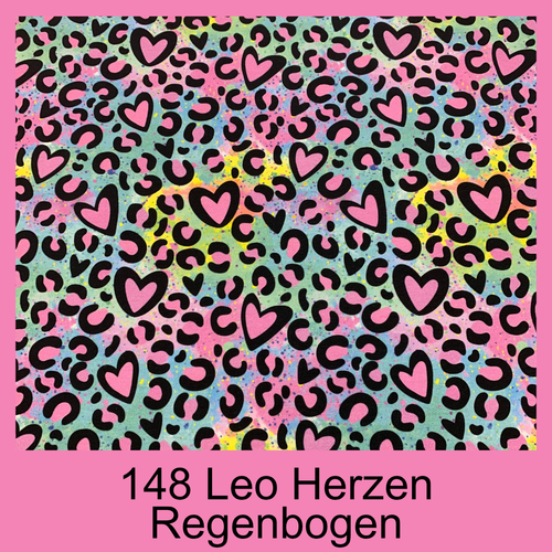 #148 Leo Herzen Regenbogen