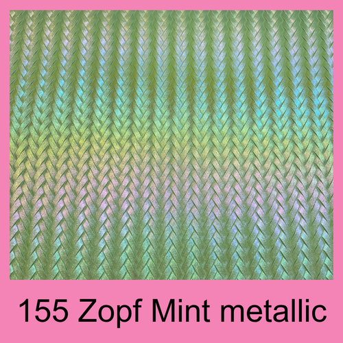 #155 Zopf Mint metallic