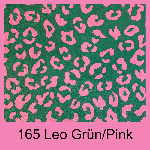 #165 Leo Grün/Pink