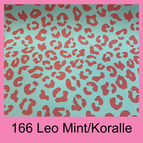 #166 Leo Mint/Koralle