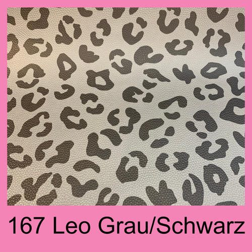 #167 Leo Grau/Schwarz