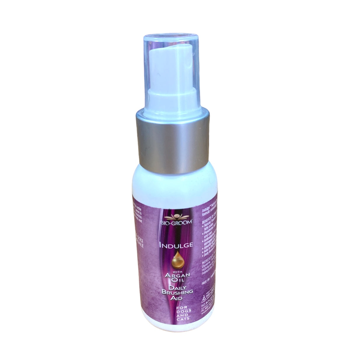 Bio Groom 60ml Argan Öl Kämmhilfe Reisegröße