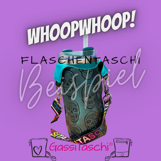 *Messe FlaschenTaschi mit Umhängegurt