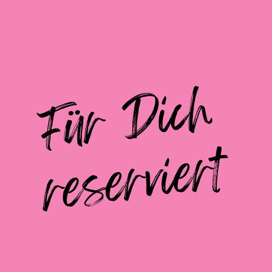Reservierung Alex