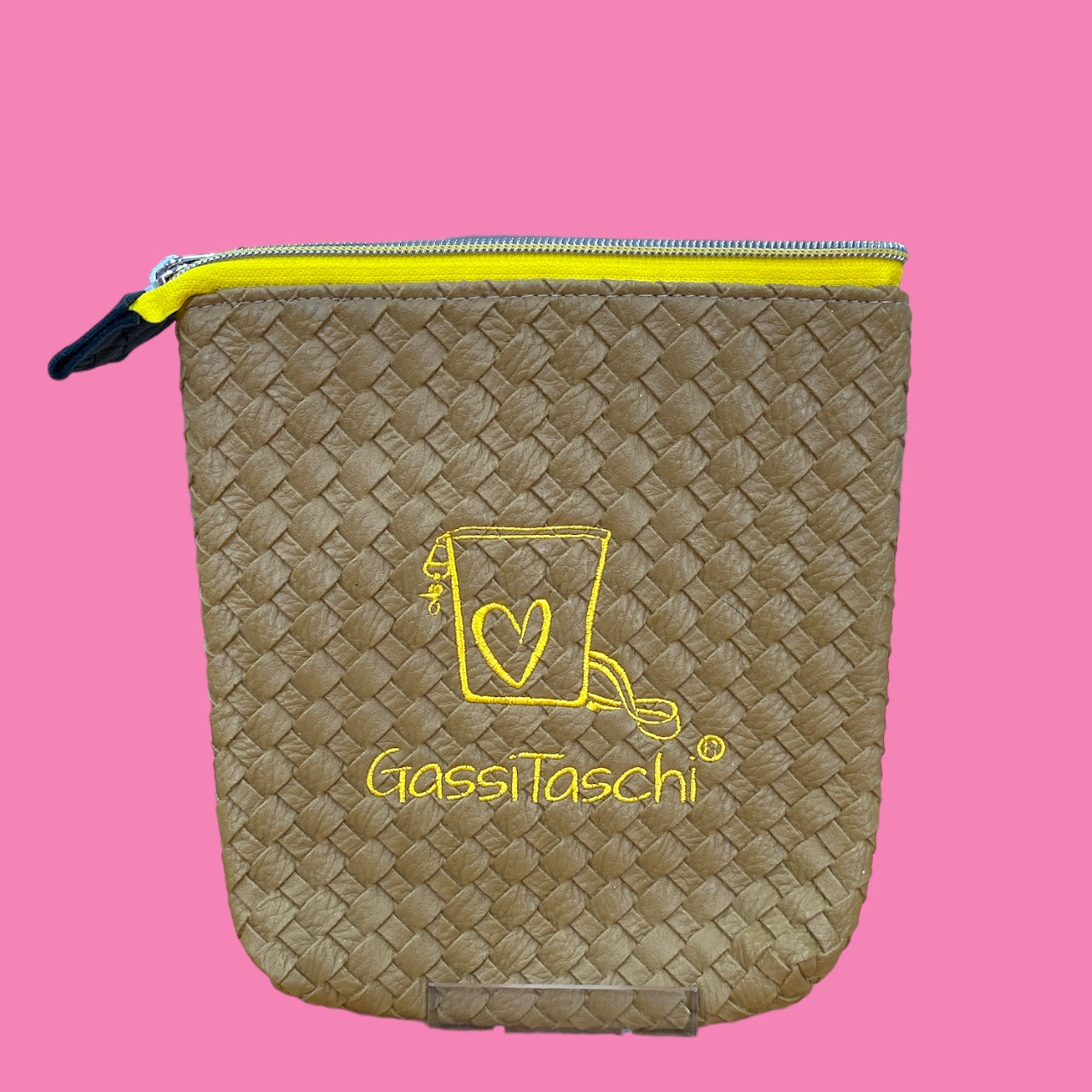 All-In GassiTaschi® #123 Olive Geflochten