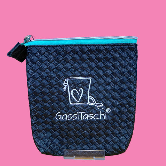 All-In GassiTaschi® #124 Schwarz Geflochten