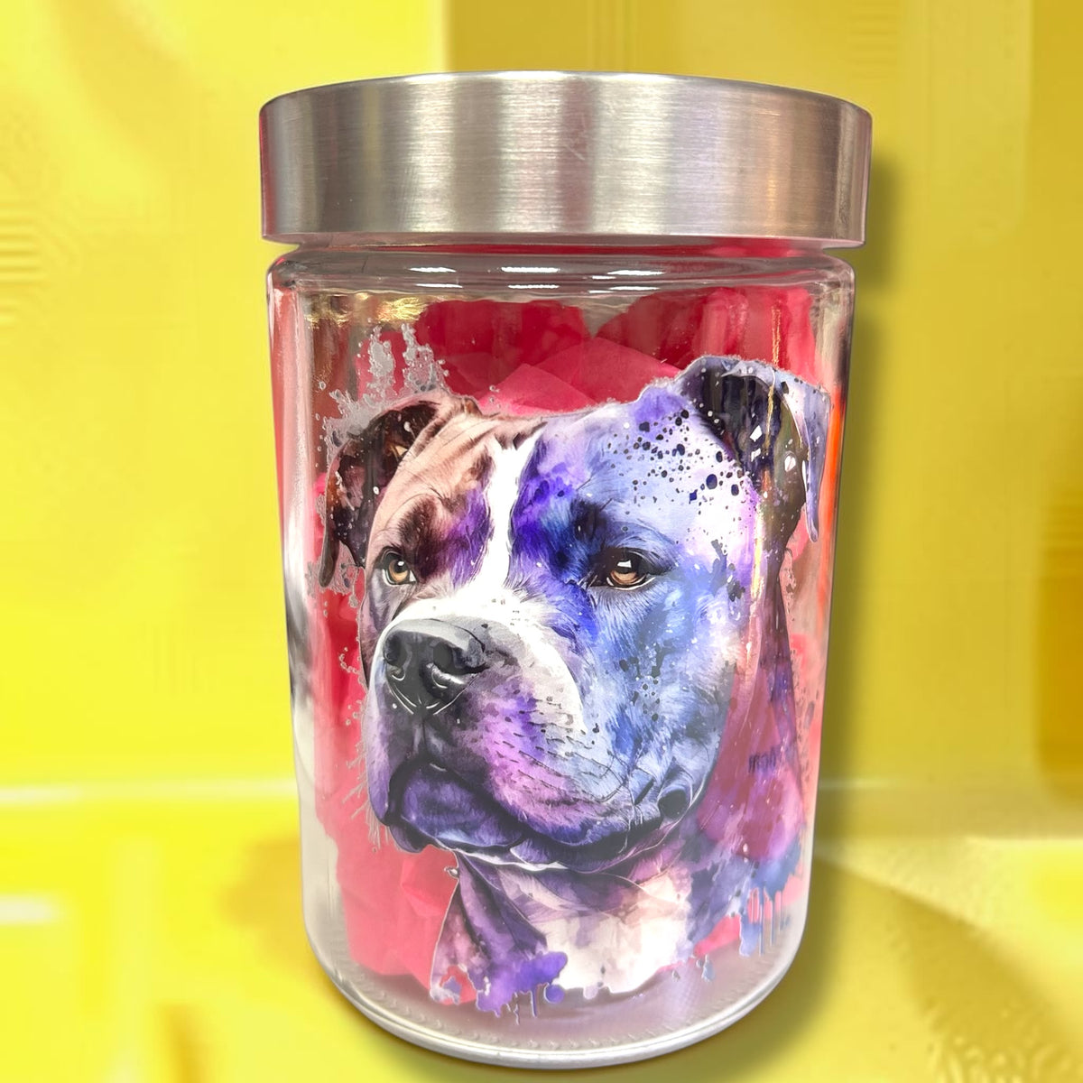 Leckerli Glas Groß American Bulldog