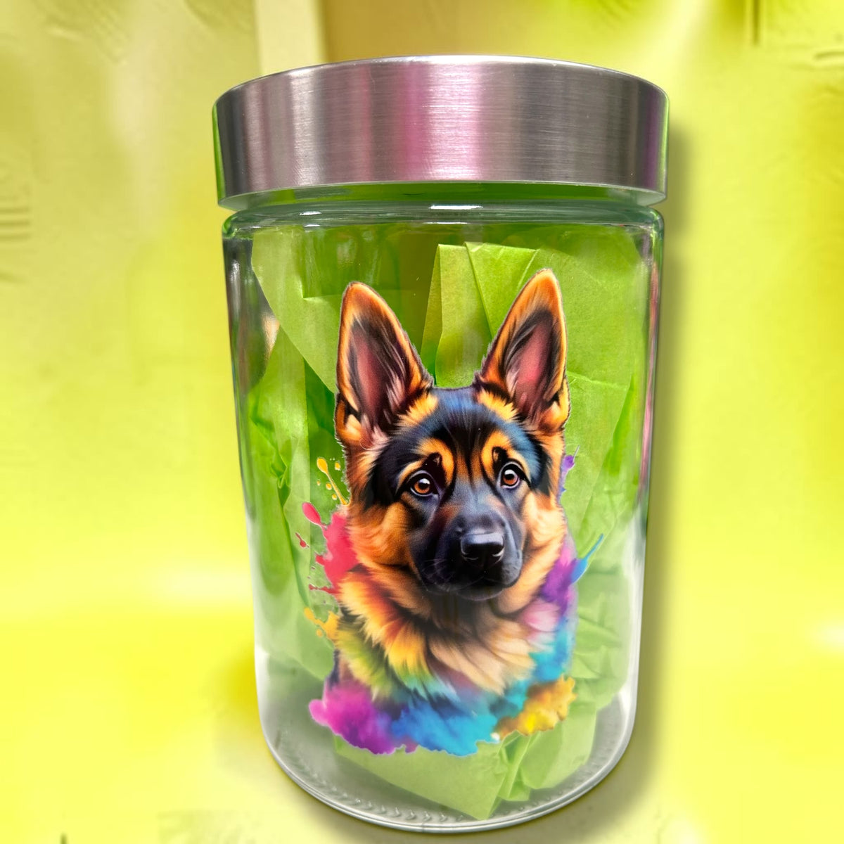 Leckerli Glas Groß Schäferhund