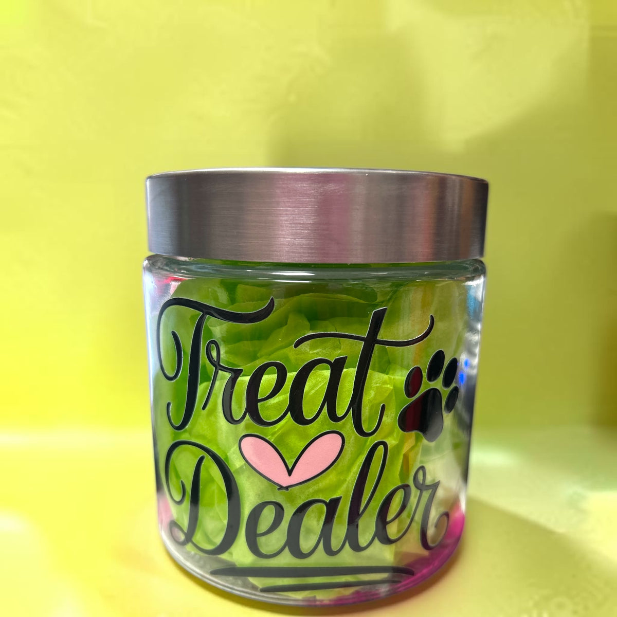 Leckerli Glas Klein Treat Dealer