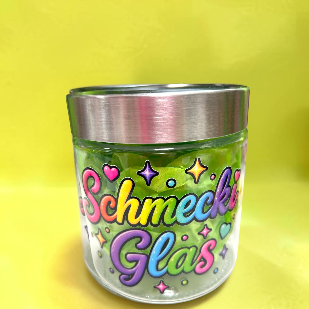 Leckerli Glas Klein Schmecki Glas