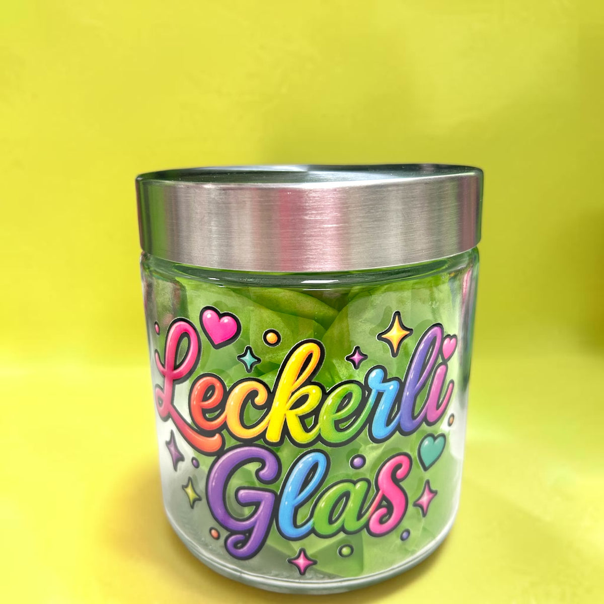Leckerli Glas Klein Leckerli Glas
