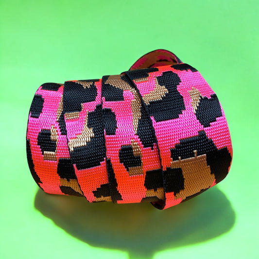 Gurt Leo Neonpink