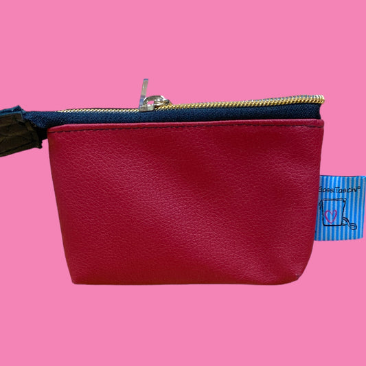 MiniGeldbeutel Sonderfarbe Rot