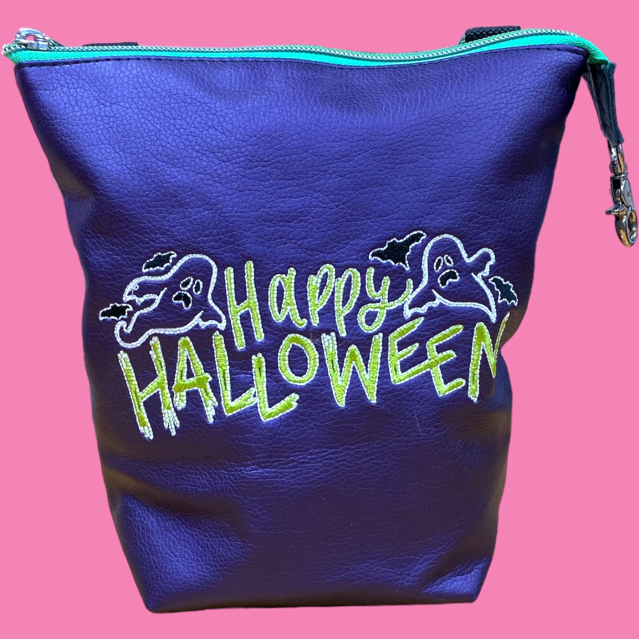 GassiTaschi® PLUS #017 Lila metallic Happy Halloween