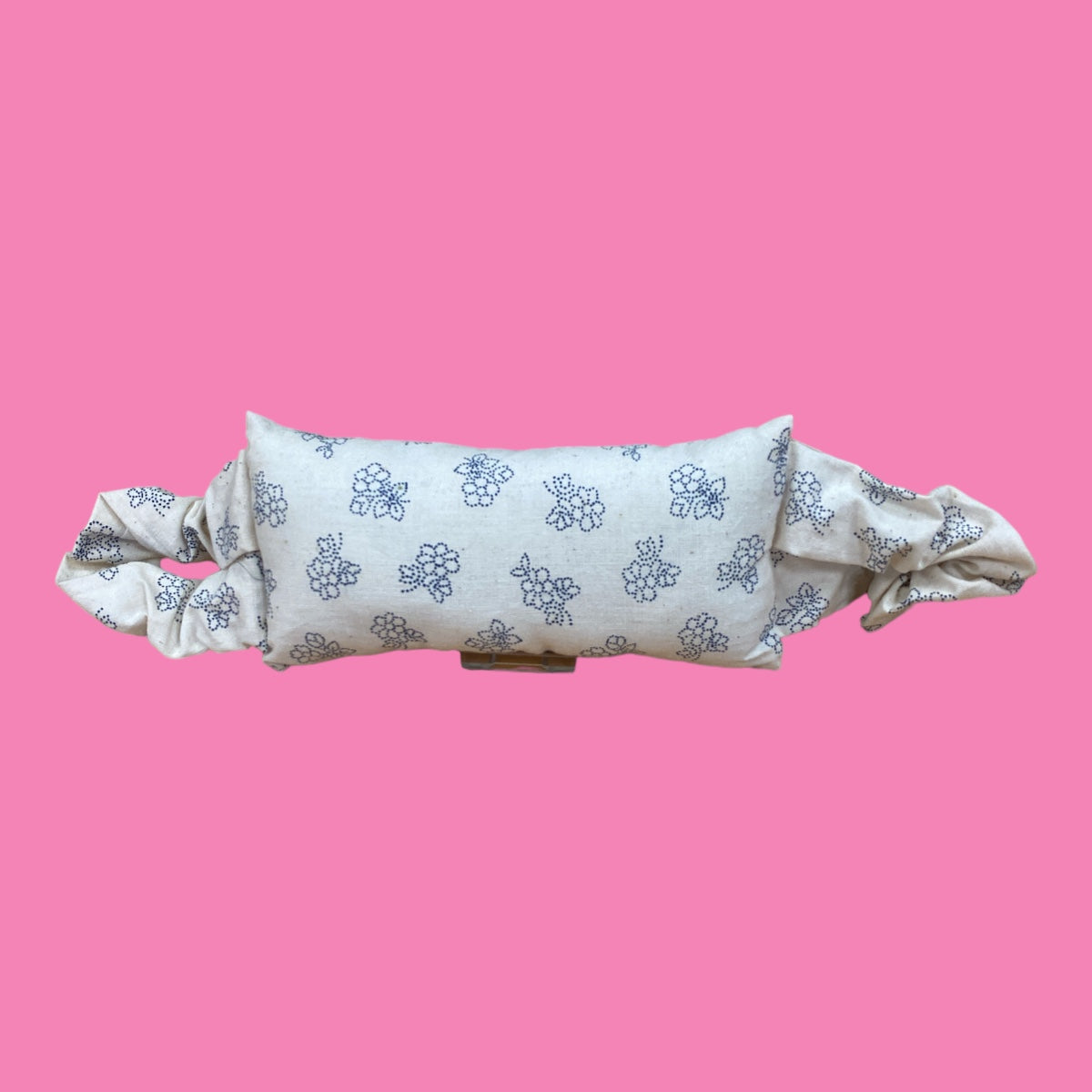 Türstopper Blumen blau creme