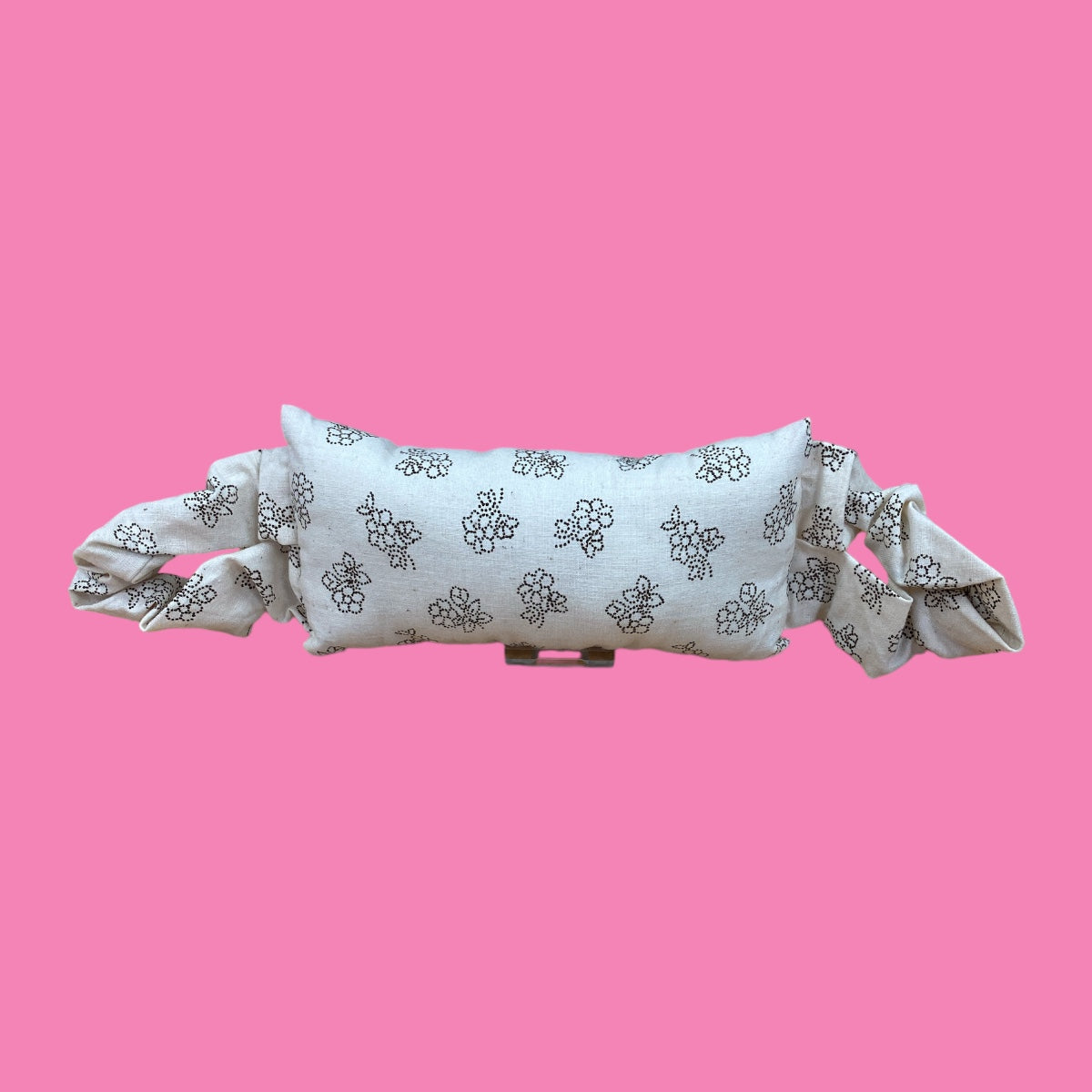 Türstopper Blümchen braun creme