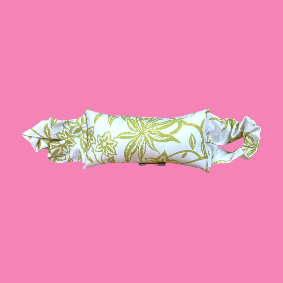 Türstopper Blumen groß grün weiß