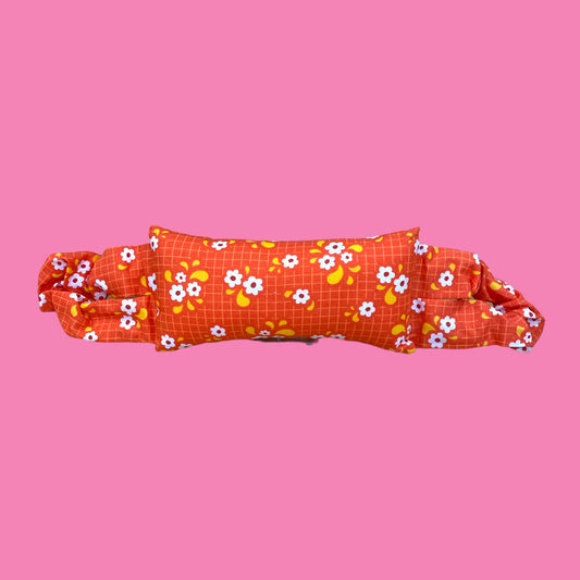 Türstopper Gänseblümchen auf orange