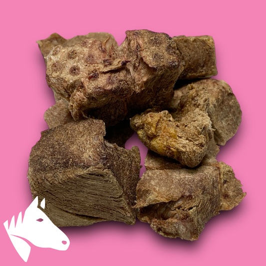 Pferdefleisch gefriergetrocknet 90g