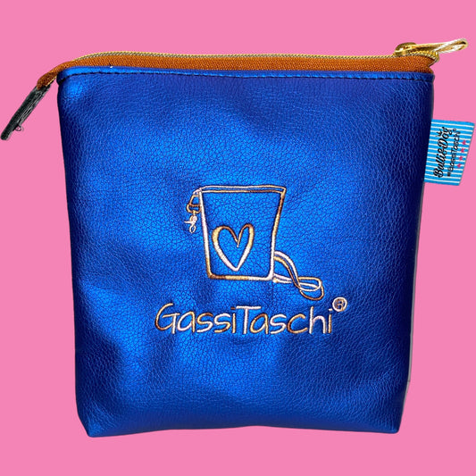 All-In GassiTaschi® #020 Blau metallic