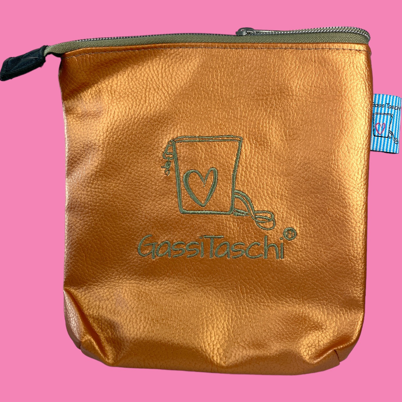 All-In GassiTaschi® #027 Kupfer Metallic