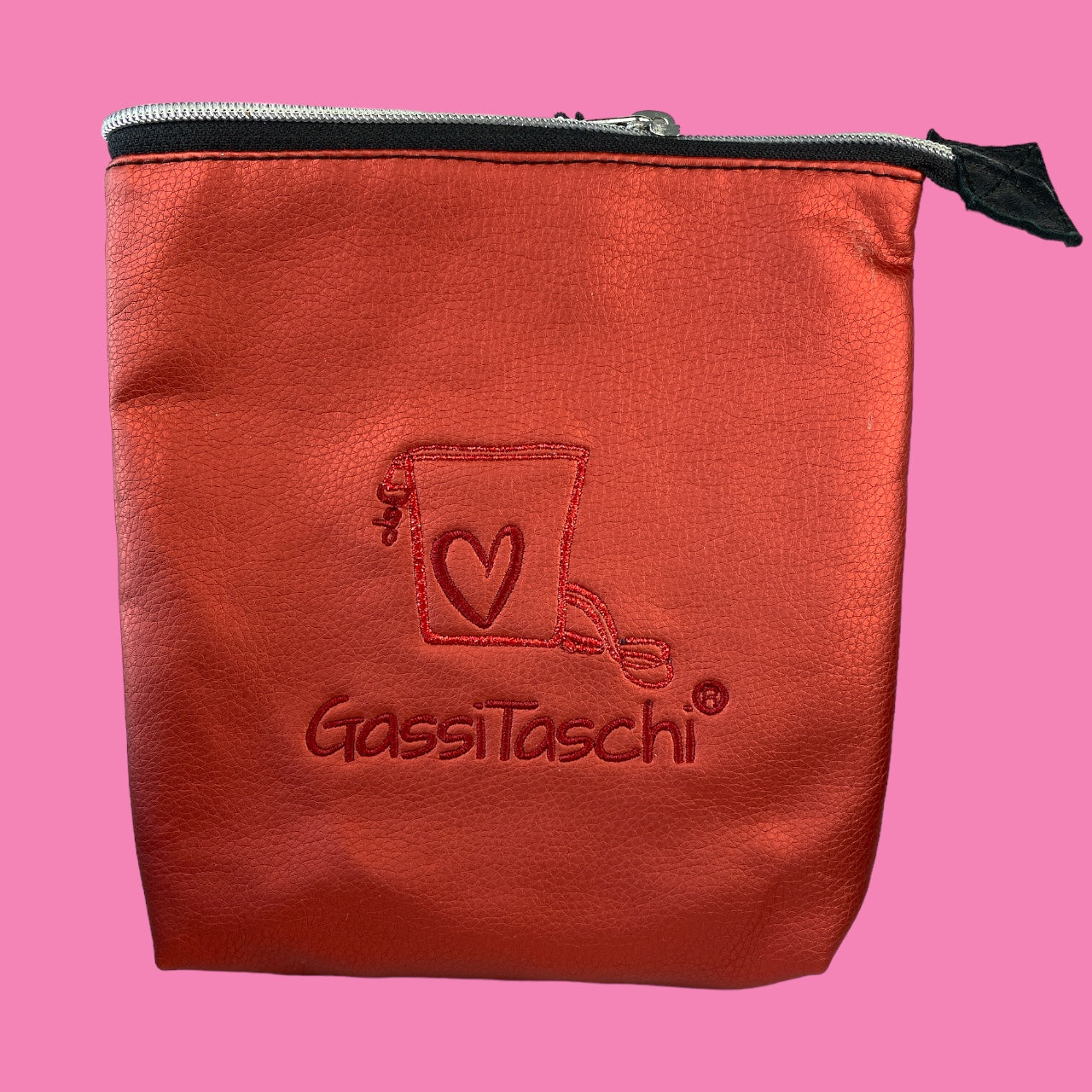 All-In GassiTaschi® #030 Ziegelstein metallic