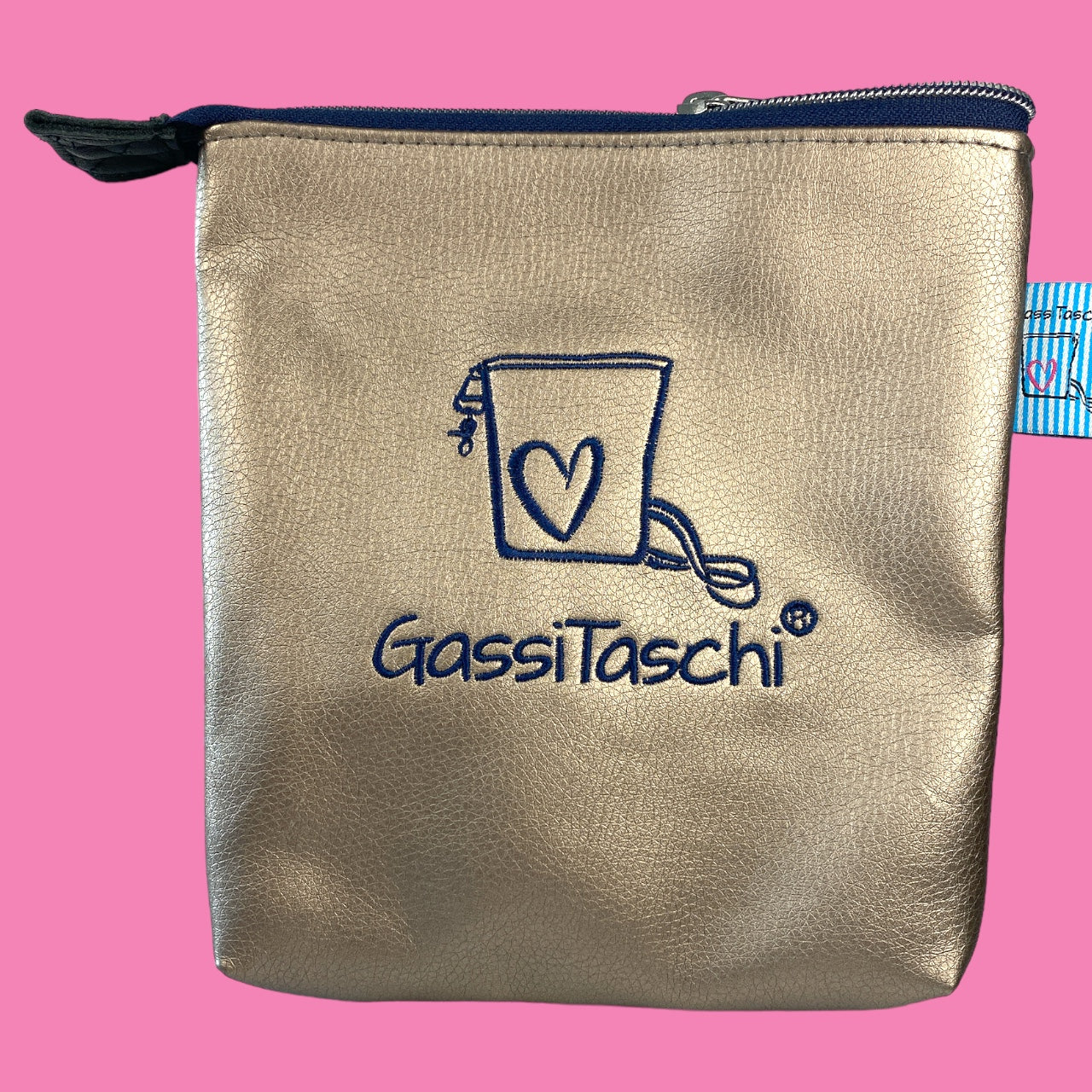 All-In GassiTaschi® #057 Champagner metallic