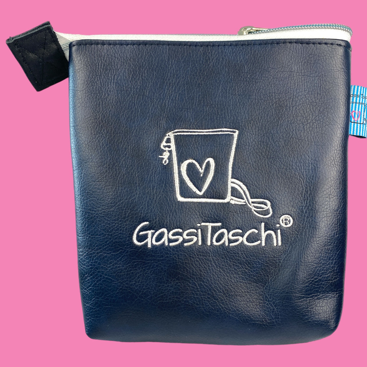 All-In GassiTaschi® #103 Dunkelblau meliert
