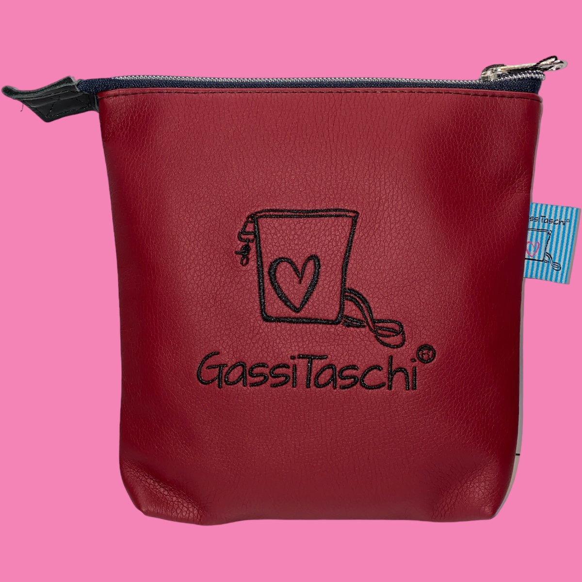 All-In GassiTaschi® #111 Weinrot
