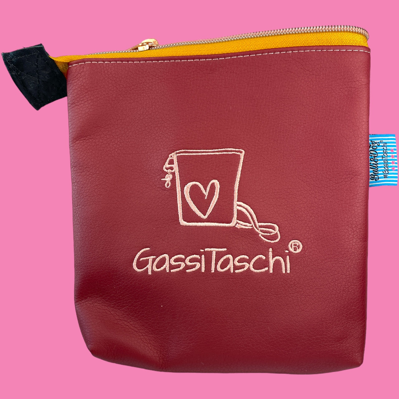 All-In GassiTaschi® #111 Weinrot
