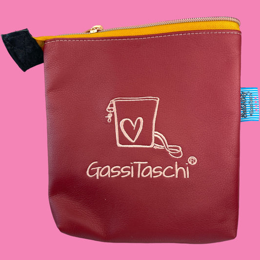 All-In GassiTaschi® #111 Weinrot