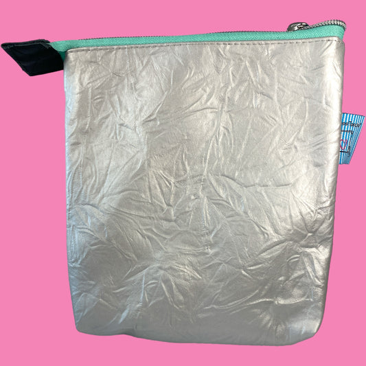 All-In GassiTaschi® #120 Silber gecrasht matt