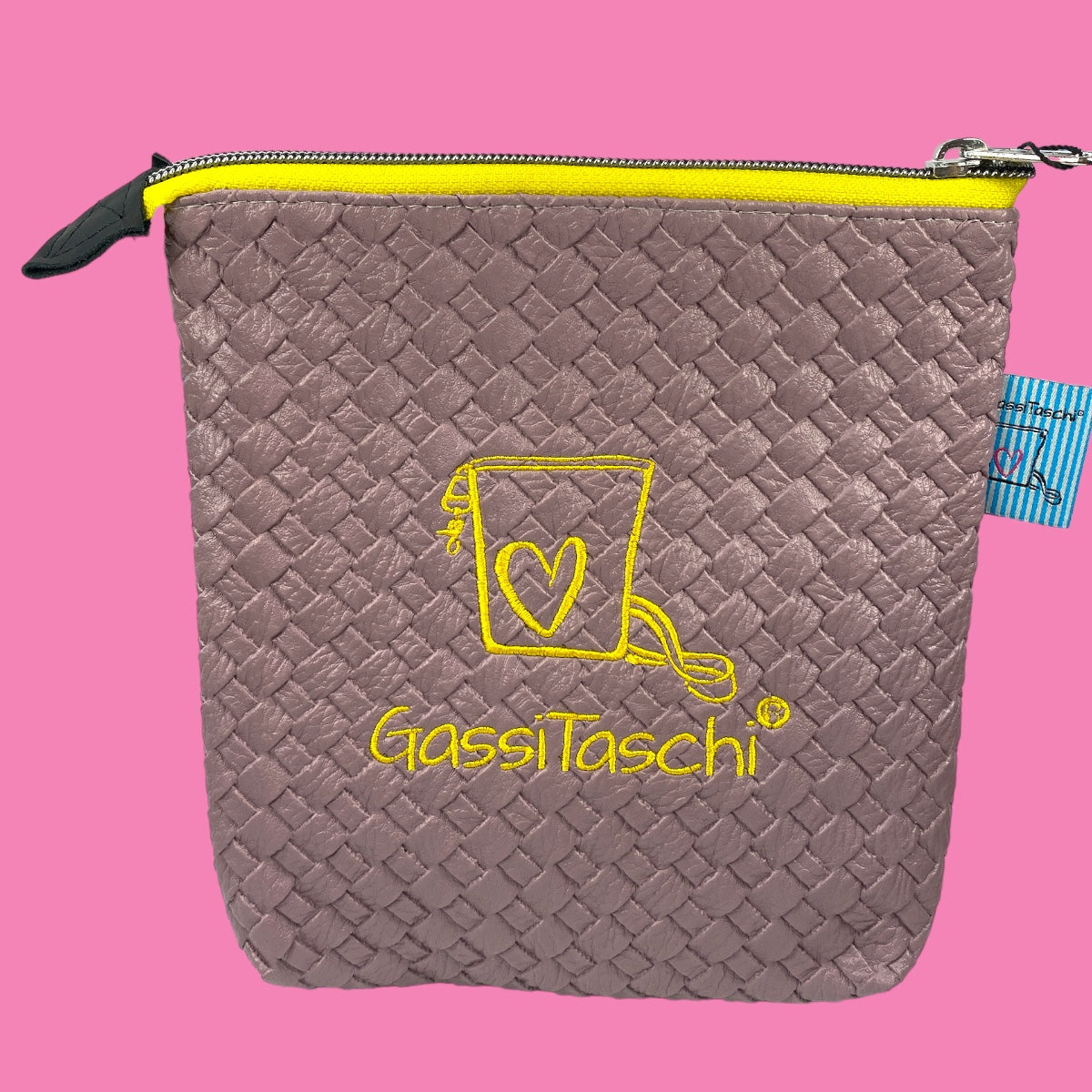All-In GassiTaschi® #121 Malve geflochten
