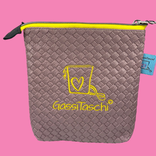 All-In GassiTaschi® #121 Malve geflochten