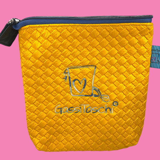All-In GassiTaschi® #122 Gelb geflochten