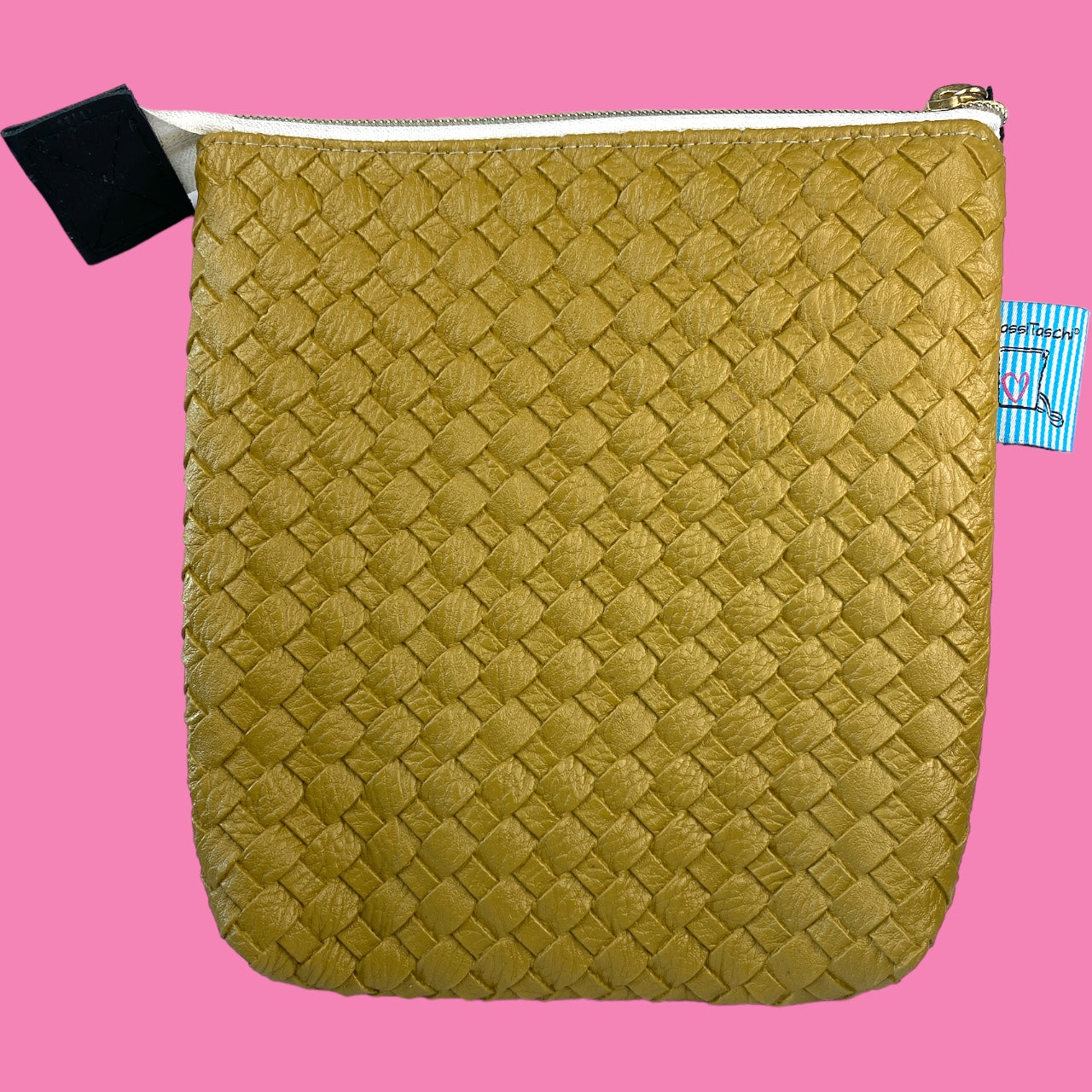 All-In GassiTaschi® #123 Olive geflochten