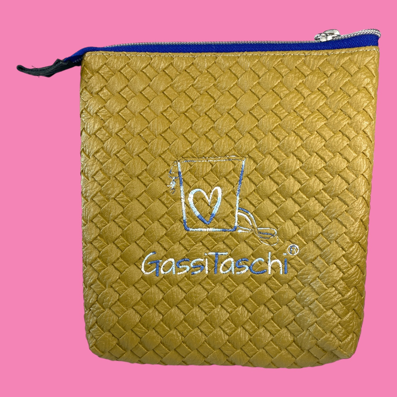 All-In GassiTaschi® #123 Olive geflochten