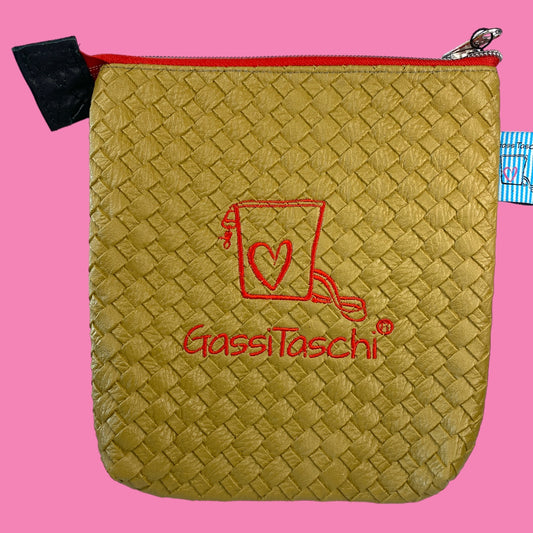 All-In GassiTaschi® #123 Olive geflochten
