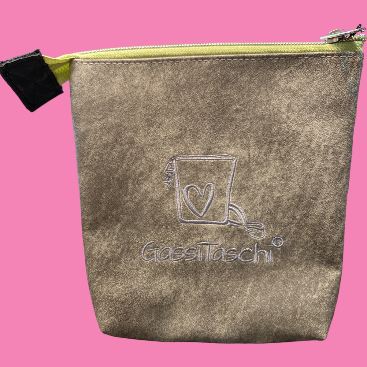 All-In GassiTaschi® #128 Alcantara sand