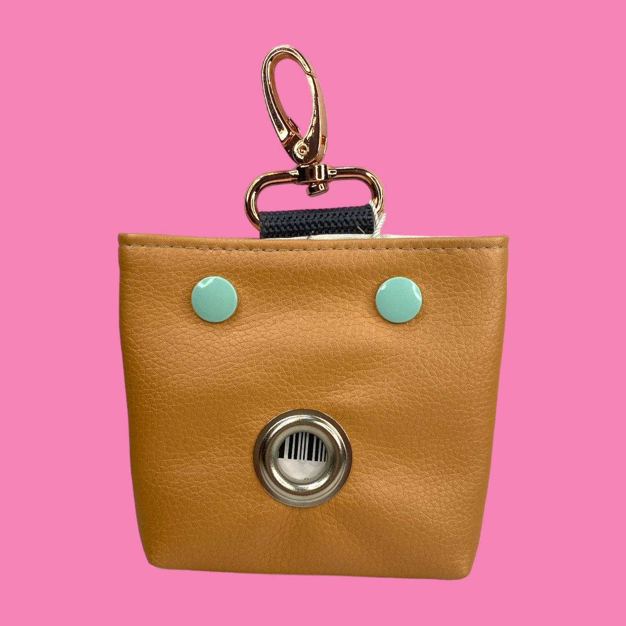 KackiTaschi #098 Peachy metallic