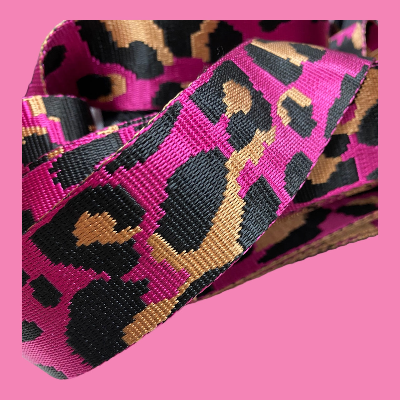Gurt Leo Pink