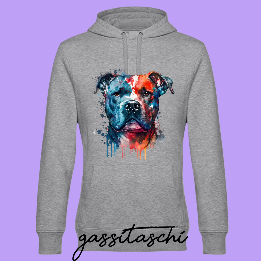 Hoodie Amstaff Hellgrau Größe 2XL