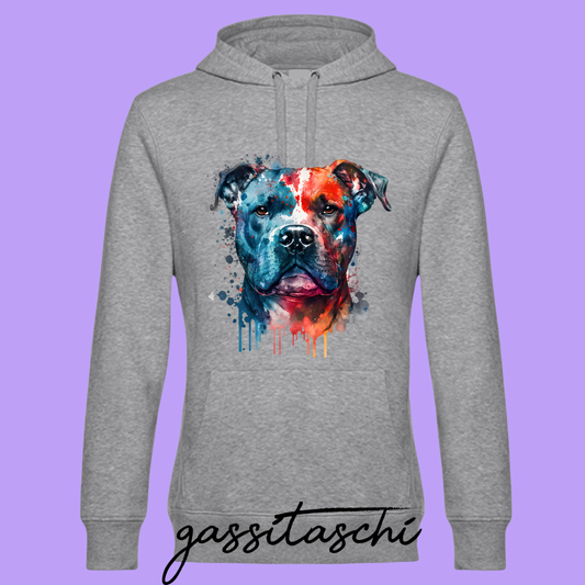 Hoodie Amstaff Hellgrau Größe 2XL