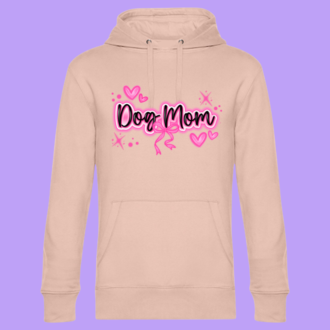Hoodie Dog Mom Rose Göße S