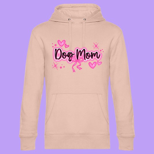 Hoodie Dog Mom Rose Göße S