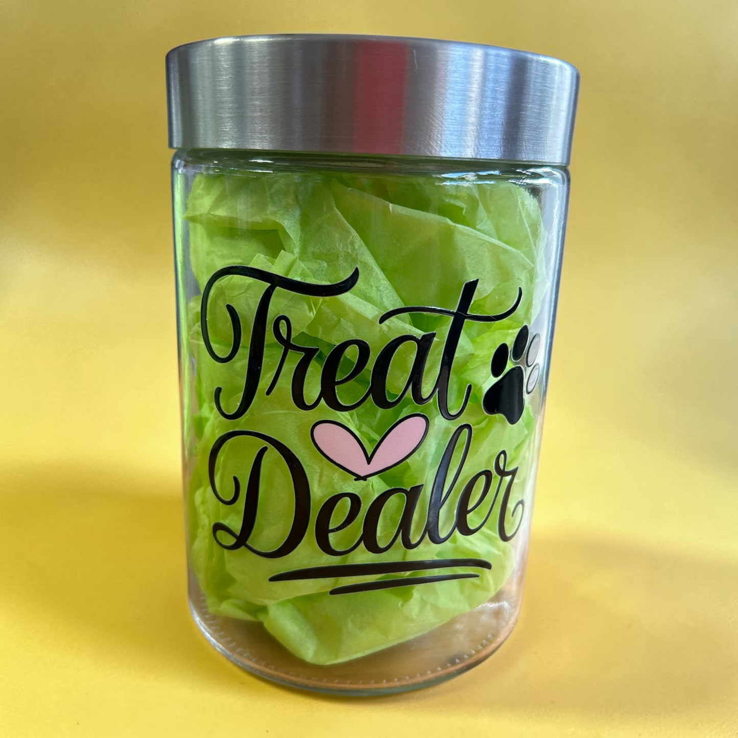 Leckerli Glas Groß Treat Dealer