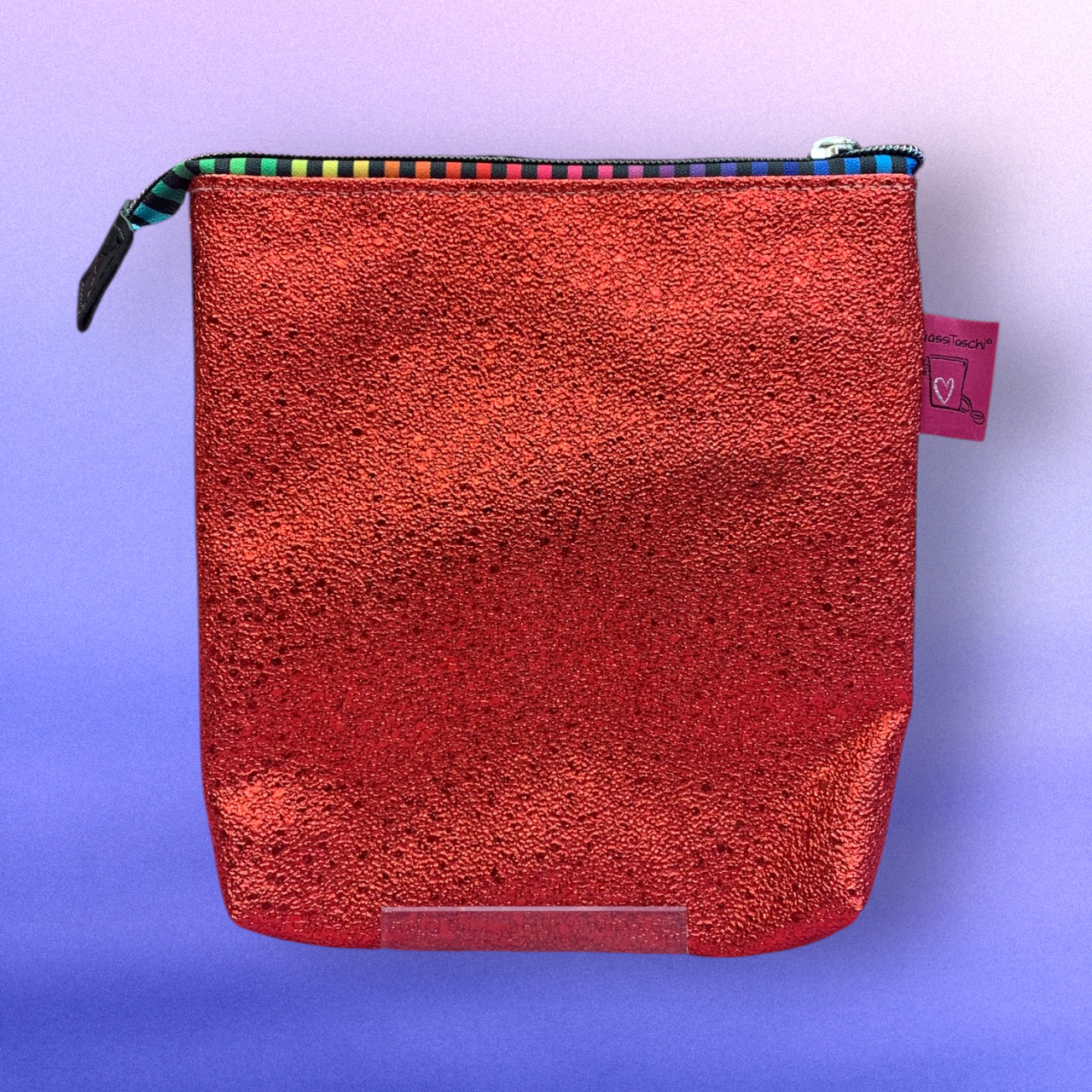 All-In GassiTaschi® #060 Glitzer rot