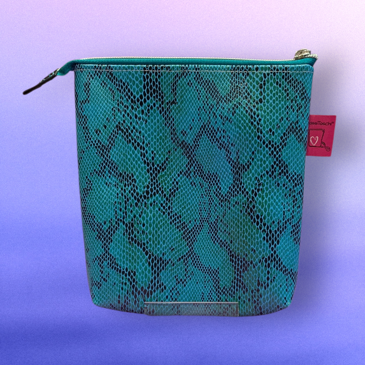 All-In GassiTaschi® #136 Snake türkis